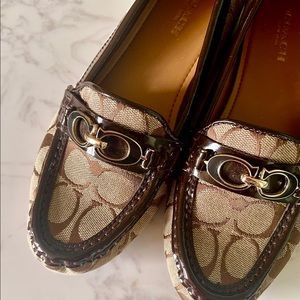 Coach Fortunata Flat Loafer